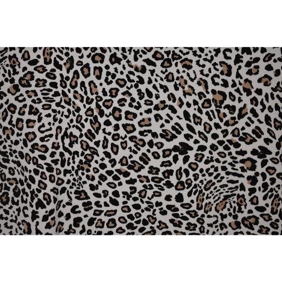 CHICO'S $55 Stretch Leopard Print Dolman Sleeve Blouse Chico's 3 / US XL - Picture 3 of 4